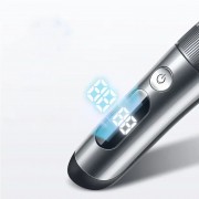 Аккумуляторная машинка для стрижки с дисплеем и 6 насадками RAF R.4026