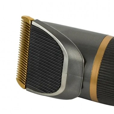 Аккумуляторная машинка для стрижки с дисплеем и 6 насадками RAF R.4026