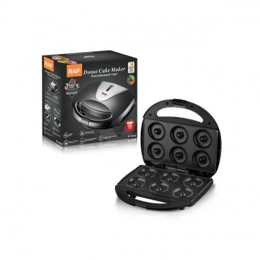 Электрический аппарат для приготовления пончиков RAF R.546Q Электрическая хлебопечка на 6 пончиков