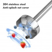 Блендер электрический RAF R294 600Вт Ручной погружной блендер с металлической ножкой