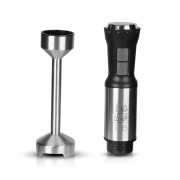 Блендер электрический RAF R294 600Вт Ручной погружной блендер с металлической ножкой