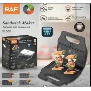 Мультипекарь мультимейкер со съемными формами 4 в 1 RAF R. 550 на 800 W