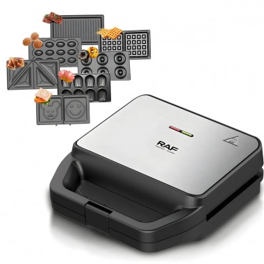 Мультимейкер со съемными формами 7 в 1 RAF R.552 800 Вт Универсальный мультимейкер для кухни