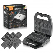 Мультимейкер со съемными формами 7 в 1 RAF R.552 800 Вт Универсальный мультимейкер для кухни