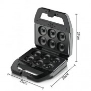 Электрическая сэндвичница электрогриль 5 в 1 на 800 Вт RAF R.555 Гриль-бутербродница для дома