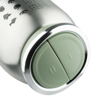 Измельчитель продуктов из нержавеющей стали на 5 л RAF R.7014 Чоппер на 1000 Вт мясорубка Кухонный комбайн