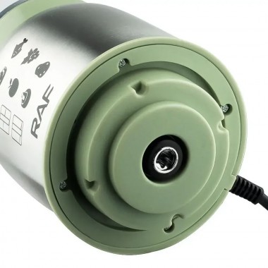 Измельчитель продуктов из нержавеющей стали на 5 л RAF R.7014 Чоппер на 1000 Вт мясорубка Кухонный комбайн