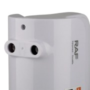 Миксер электрический ручной на 5 скоростей с 4 насадками RAF R.6653W 800Вт Белый