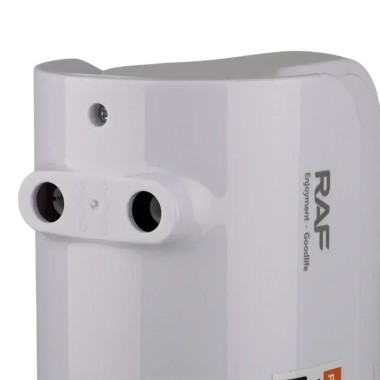 Миксер электрический ручной на 5 скоростей с 4 насадками RAF R.6653W 800Вт Белый