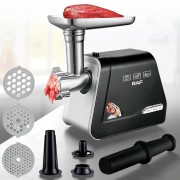 Электрическая мясорубка с насадками и защитой от перегрева RAF R.3375 1000 Вт