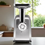 Электрическая мясорубка с насадками и защитой от перегрева RAF R.3375 1000 Вт