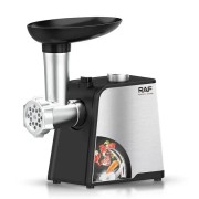Электрическая настольная мясорубка с насадками RAF R.3392 2000Вт