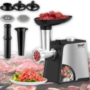 Электрическая настольная мясорубка с насадками RAF R.3392 2000Вт