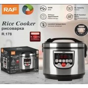 Мультиварка-рисоварка RAF R.178 с антипригарной чашей электрическая 5л 900 вт