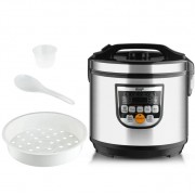 Мультиварка-рисоварка RAF R.178 с антипригарной чашей электрическая 5л 900 вт