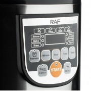 Мультиварка-рисоварка RAF R.178 с антипригарной чашей электрическая 5л 900 вт