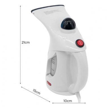 Ручной отпариватель-парогенератор для одежды RAF R.1267W Отпариватель с щеткой для чистки одежды Белый