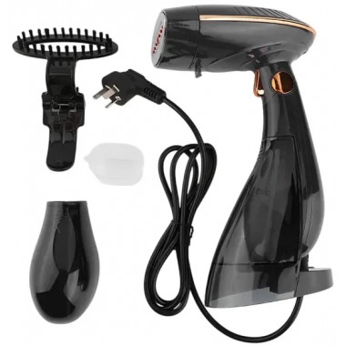 Ручной отпариватель на 288 мл мощностью 1500 Вт RAF R.1330 Отпариватель с дополнительным резервуаром и щеткой