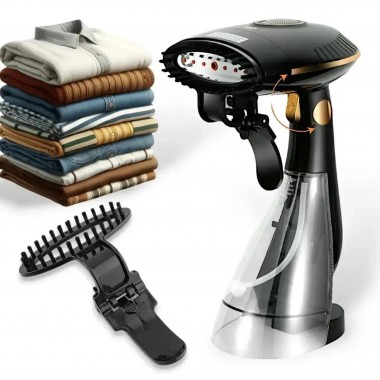 Ручной отпариватель на 288 мл мощностью 1500 Вт RAF R.1330 Отпариватель с дополнительным резервуаром и щеткой