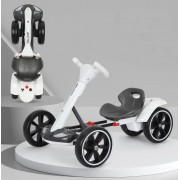 Электромобиль складной с аккумулятором 6V 4.5Ah и скоростью до 6 км/ч HL-B6 Белый