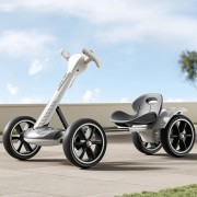 Электромобиль складной с аккумулятором 6V 4.5Ah и скоростью до 6 км/ч HL-B6 Белый