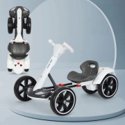 Электромобиль складной с аккумулятором 6V 4.5Ah и скоростью до 6 км/ч HL-B6 Белый