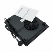 Индукционная варочная панель Rainberg RB-2281 с 1 конфоркой, портативная, мощностью 3500 Вт