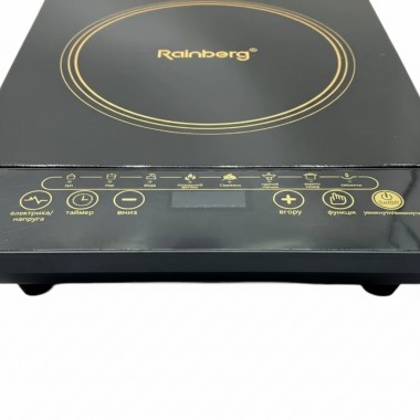 Индукционная варочная панель Rainberg RB-2281 с 1 конфоркой, портативная, мощностью 3500 Вт