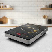 Индукционная плита на 1 конфорку Rainberg RB-2279 3500 Вт портативная одна конфорка