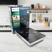 Индукционная плита на 1 конфорку Rainberg RB-2279 3500 Вт портативная одна конфорка