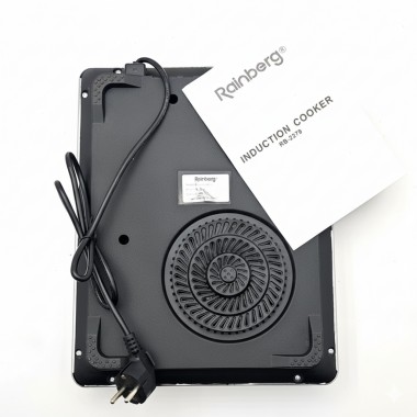 Индукционная плита на 1 конфорку Rainberg RB-2279 3500 Вт портативная одна конфорка Индукционная плита на 1 конфорку Rainberg RB-2279 3500 Вт портативная одна конфорка