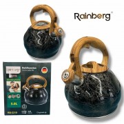 Чайник Rainberg RB-2310 3 л со свистком для газовых, индукционных и электрических плит