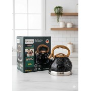 Чайник Rainberg RB-2310 3 л со свистком для газовых, индукционных и электрических плит