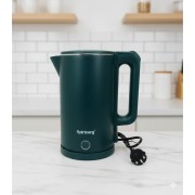 Электрочайник Rainberg RB-2245 2л нержавеющая сталь зеленый 2000 Вт