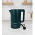 Электрочайник Rainberg RB-2245 2л нержавеющая сталь зеленый 2000 Вт