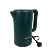 Электрочайник Rainberg RB-2245 2л нержавеющая сталь зеленый 2000 Вт