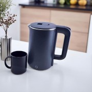 Електрочайник Rainberg 2000Вт 2л нерж, RB-2245 синий Функция автоматического отключения