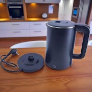 Електрочайник Rainberg 2000Вт 2л нерж, RB-2245 синий Функция автоматического отключения