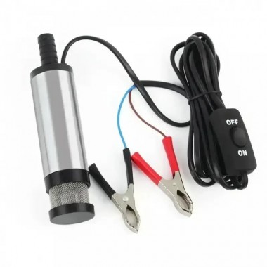 Электрический погружной насос для перекачки топлива и жидкостей 12V Серый AND5260 Электрический погружной насос для перекачки топлива и жидкостей 12V Серый AND5260