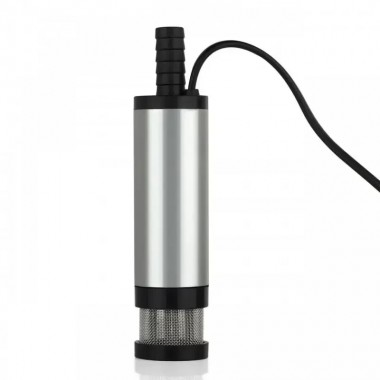 Электрический погружной насос для перекачки топлива и жидкостей 12V Серый AND5260 Электрический погружной насос для перекачки топлива и жидкостей 12V Серый AND5260