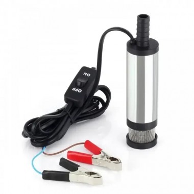 Электрический погружной насос для перекачки топлива и жидкостей 12V Серый AND5260 Электрический погружной насос для перекачки топлива и жидкостей 12V Серый AND5260