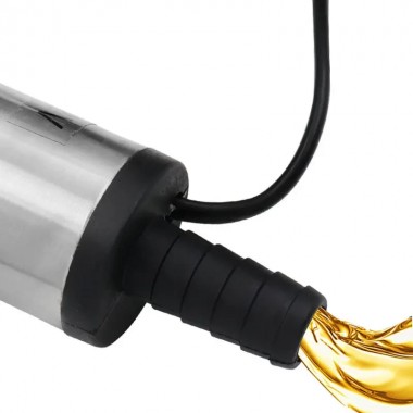 Электрический погружной насос для перекачки топлива и жидкостей 12V Серый AND5260 Электрический погружной насос для перекачки топлива и жидкостей 12V Серый AND5260