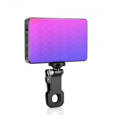 Портативная лампа для видеосъемки с двумя режимами питания свет для блогеров с подсветкой RGB LAMP AND 5265