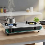 Газовая плита Rainberg RB-2233 2 конфорки Настольная для баллона