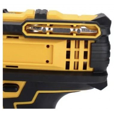 Набор шуруповерт аккумуляторный с насадками screw driver sets yellow 12v Полный комплект в чемодане!