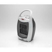 Тепловентилятор керамический портативный на 2 режима DSP KD3007 Серый Керамический обогреватель для комнаты