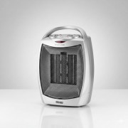 Тепловентилятор керамический портативный на 2 режима DSP KD3007 Серый Керамический обогреватель для комнаты