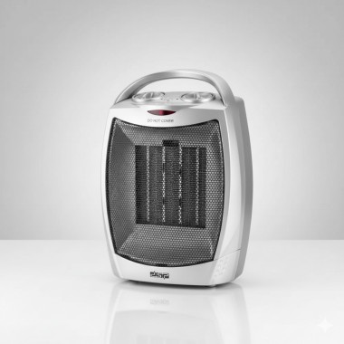 Тепловентилятор керамический портативный на 2 режима DSP KD3007 Серый Керамический обогреватель для комнаты Тепловентилятор керамический портативный на 2 режима DSP KD3007 Серый Керамический обогреватель для комнаты