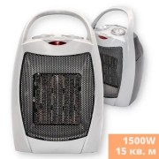 Тепловентилятор керамический портативный на 2 режима DSP KD3007 Серый Керамический обогреватель для комнаты