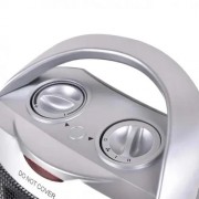 Тепловентилятор керамический портативный на 2 режима DSP KD3007 Серый Керамический обогреватель для комнаты